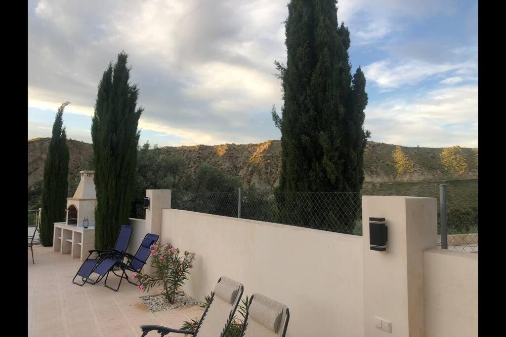 Casa Pap Villa Arboleas Bagian luar foto