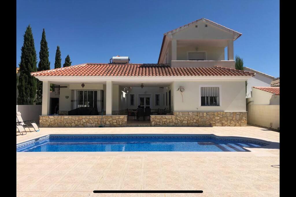 Casa Pap Villa Arboleas Bagian luar foto