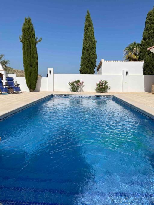 Casa Pap Villa Arboleas Bagian luar foto