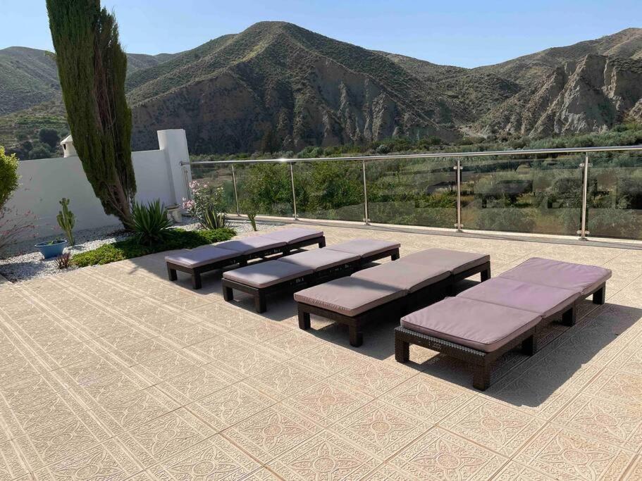 Casa Pap Villa Arboleas Bagian luar foto