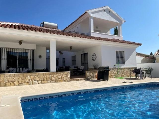 Casa Pap Villa Arboleas Bagian luar foto