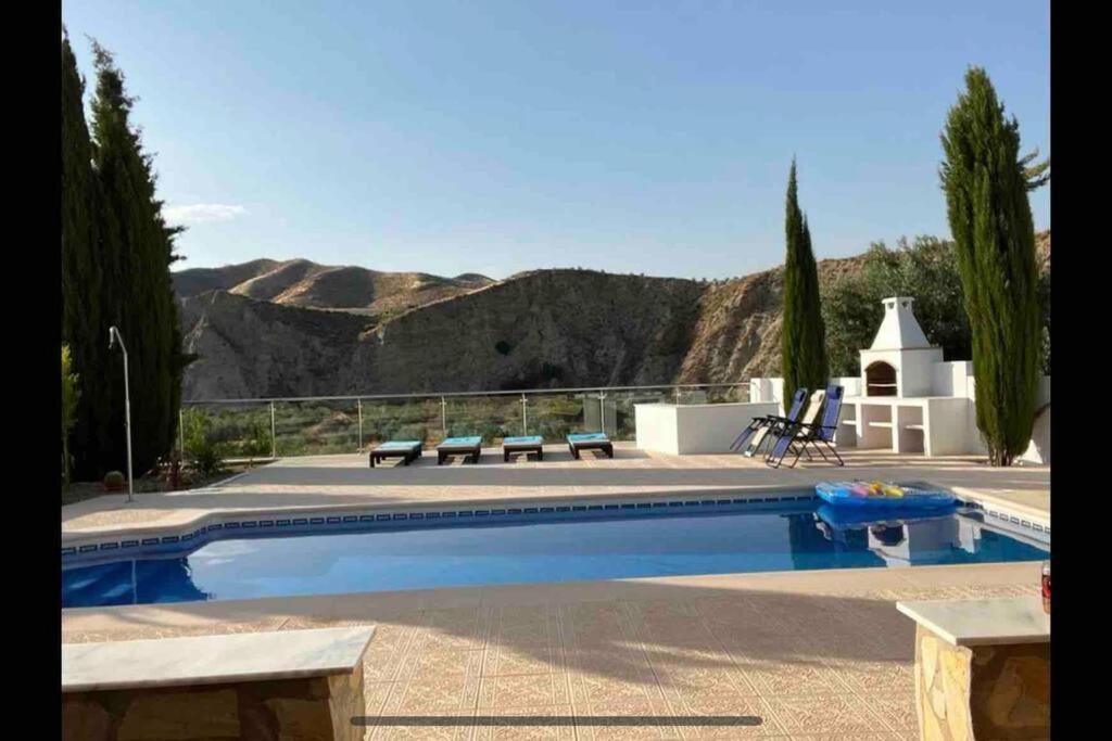 Casa Pap Villa Arboleas Bagian luar foto