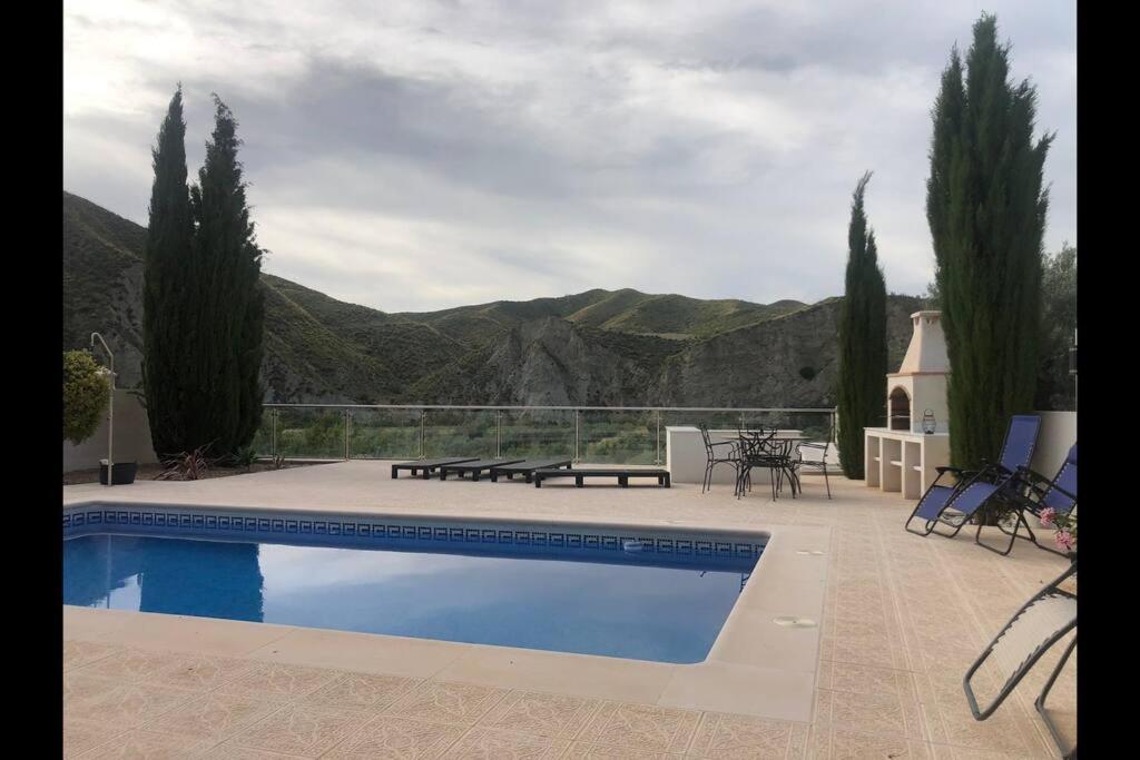 Casa Pap Villa Arboleas Bagian luar foto