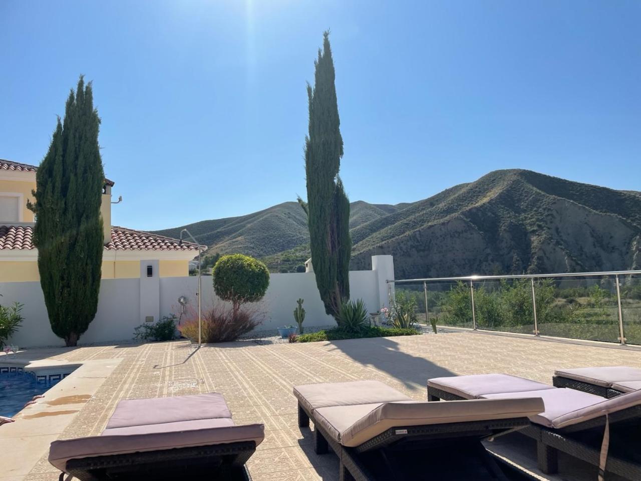 Casa Pap Villa Arboleas Bagian luar foto