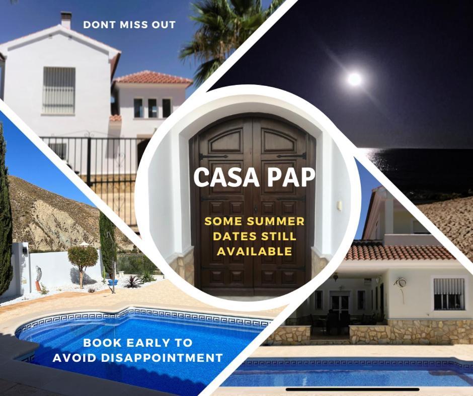 Casa Pap Villa Arboleas Bagian luar foto