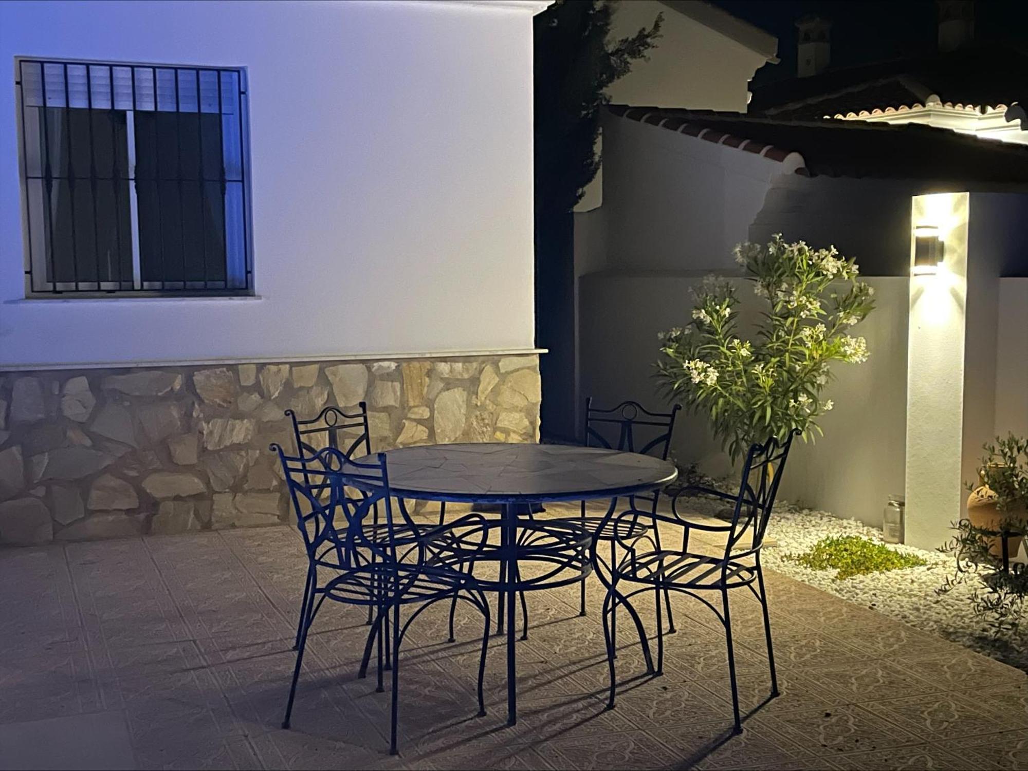 Casa Pap Villa Arboleas Bagian luar foto
